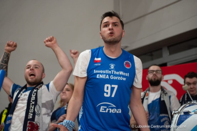 Mecz KGHM Polkowice -  PolskaStrefaInwestycji Enea AJP Gorzow Wielkopolski pierwszy mecz finalowy 12.03.2024