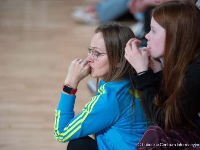 Mecz KGHM Polkowice -  PolskaStrefaInwestycji Enea AJP Gorzow Wielkopolski pierwszy mecz finalowy 12.03.2024