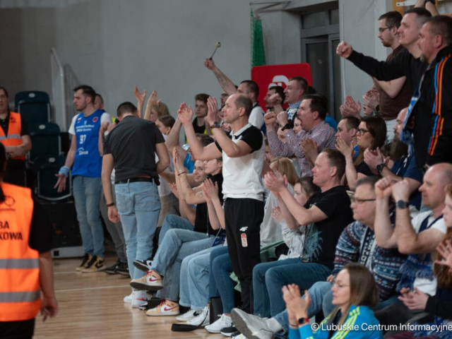 Mecz KGHM Polkowice -  PolskaStrefaInwestycji Enea AJP Gorzow Wielkopolski pierwszy mecz finalowy 12.03.2024