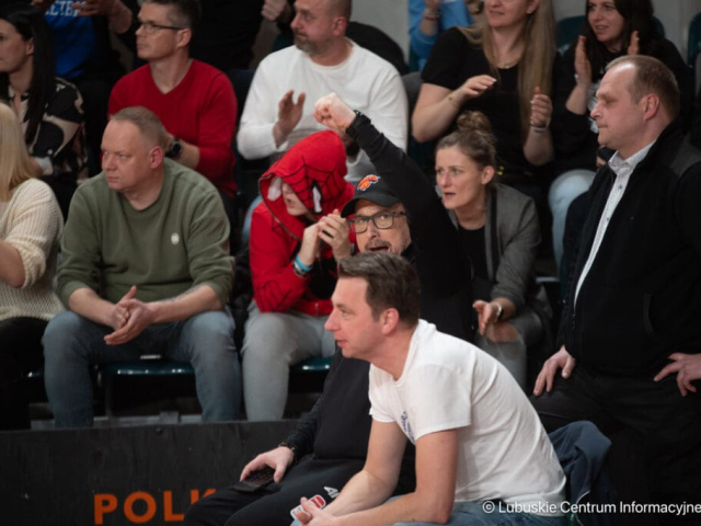 Mecz KGHM Polkowice -  PolskaStrefaInwestycji Enea AJP Gorzow Wielkopolski pierwszy mecz finalowy 12.03.2024