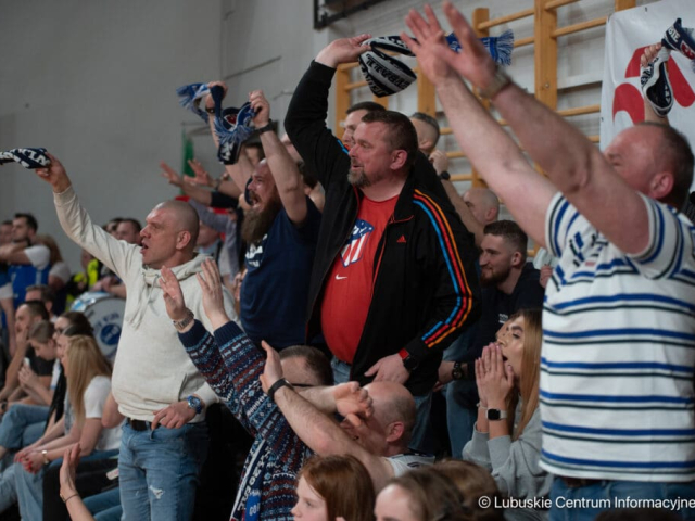 Mecz KGHM Polkowice -  PolskaStrefaInwestycji Enea AJP Gorzow Wielkopolski pierwszy mecz finalowy 12.03.2024