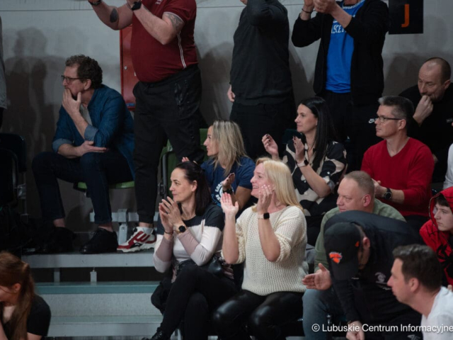 Mecz KGHM Polkowice -  PolskaStrefaInwestycji Enea AJP Gorzow Wielkopolski pierwszy mecz finalowy 12.03.2024