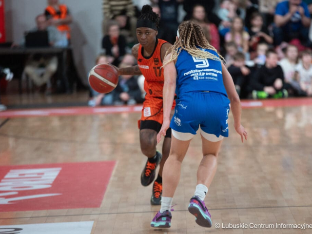 Mecz KGHM Polkowice -  PolskaStrefaInwestycji Enea AJP Gorzow Wielkopolski pierwszy mecz finalowy 12.03.2024