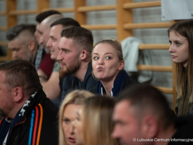 Mecz KGHM Polkowice -  PolskaStrefaInwestycji Enea AJP Gorzow Wielkopolski pierwszy mecz finalowy 12.03.2024