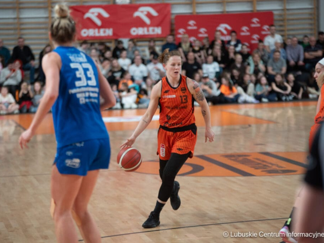 Mecz KGHM Polkowice -  PolskaStrefaInwestycji Enea AJP Gorzow Wielkopolski pierwszy mecz finalowy 12.03.2024