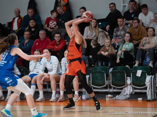 Mecz KGHM Polkowice -  PolskaStrefaInwestycji Enea AJP Gorzow Wielkopolski pierwszy mecz finalowy 12.03.2024