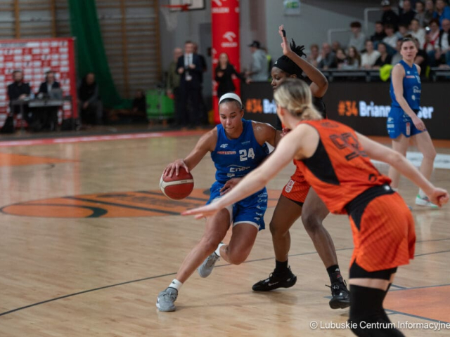 Mecz KGHM Polkowice -  PolskaStrefaInwestycji Enea AJP Gorzow Wielkopolski pierwszy mecz finalowy 12.03.2024