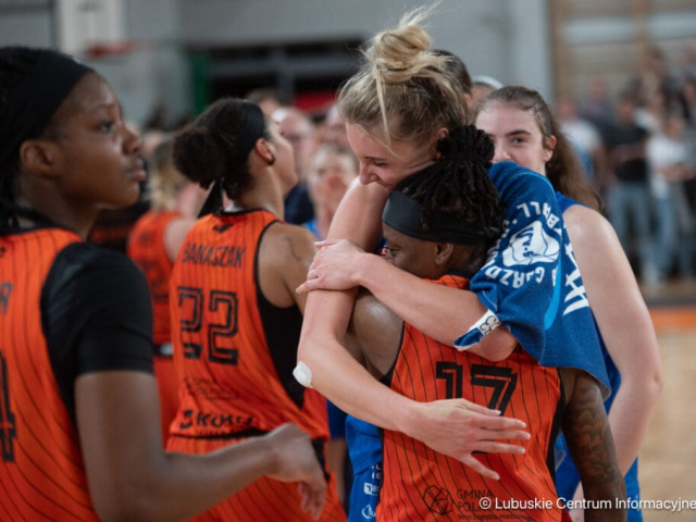 Mecz KGHM Polkowice -  PolskaStrefaInwestycji Enea AJP Gorzow Wielkopolski pierwszy mecz finalowy 12.03.2024