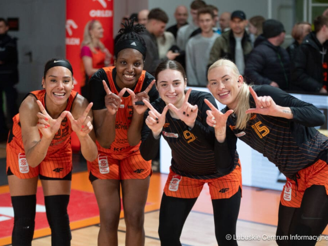 Mecz KGHM Polkowice -  PolskaStrefaInwestycji Enea AJP Gorzow Wielkopolski pierwszy mecz finalowy 12.03.2024