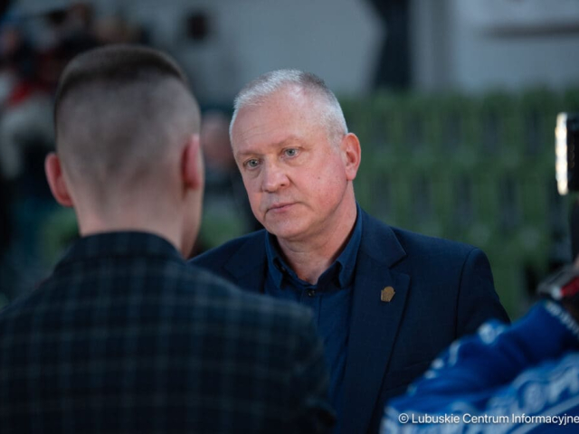 Mecz KGHM Polkowice -  PolskaStrefaInwestycji Enea AJP Gorzow Wielkopolski pierwszy mecz finalowy 12.03.2024