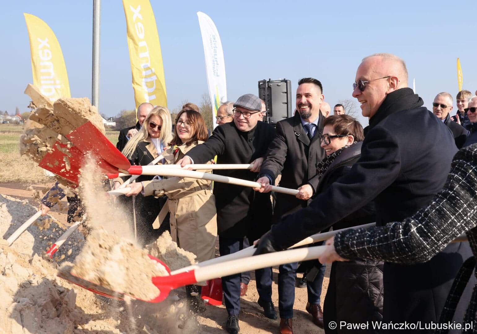 13 Święto społeczników z Drezdenka Ruszyła budowa IV etapu obwodnicy WIDEO FOTO
