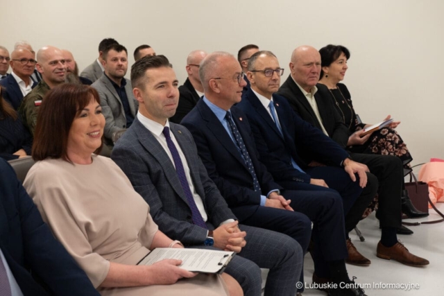 Uroczyste otwarcie nowej pracowni tomografii komputerowej w szpitalu w Krośnie Odrzańskim. 25.03.2024