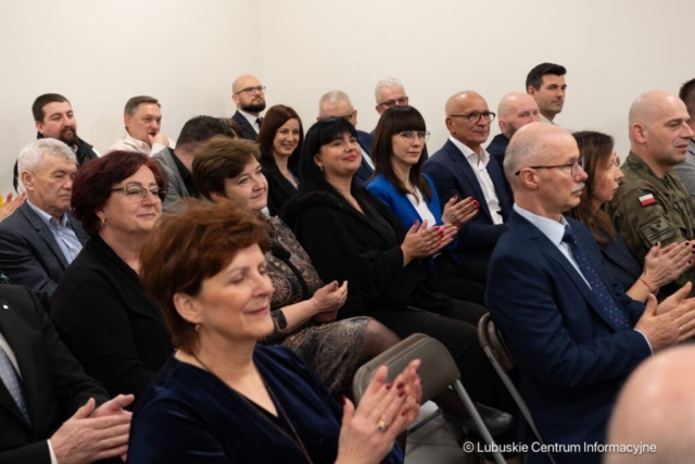 Uroczyste otwarcie nowej pracowni tomografii komputerowej w szpitalu w Krośnie Odrzańskim. 25.03.2024