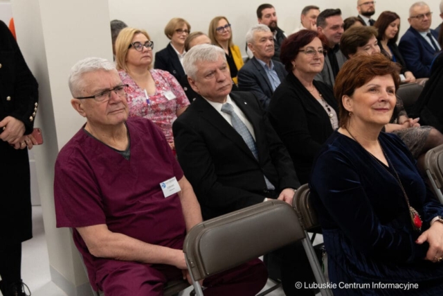 Uroczyste otwarcie nowej pracowni tomografii komputerowej w szpitalu w Krośnie Odrzańskim. 25.03.2024