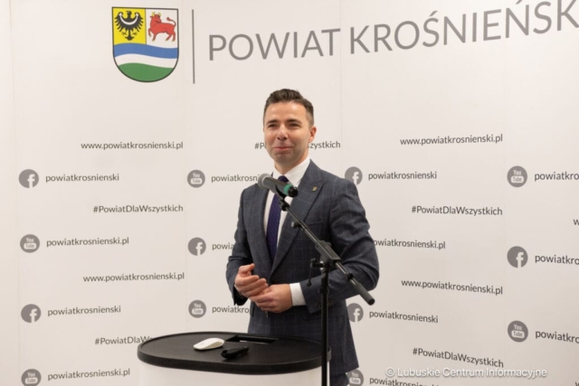 Uroczyste otwarcie nowej pracowni tomografii komputerowej w szpitalu w Krośnie Odrzańskim. 25.03.2024