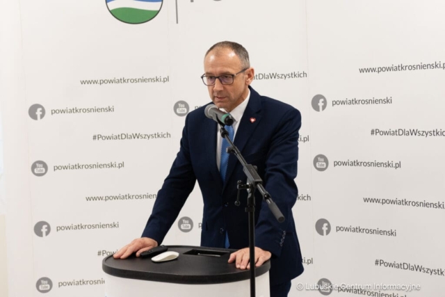 Uroczyste otwarcie nowej pracowni tomografii komputerowej w szpitalu w Krośnie Odrzańskim. 25.03.2024