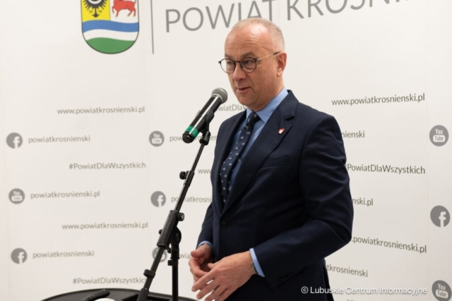 Uroczyste otwarcie nowej pracowni tomografii komputerowej w szpitalu w Krośnie Odrzańskim. 25.03.2024