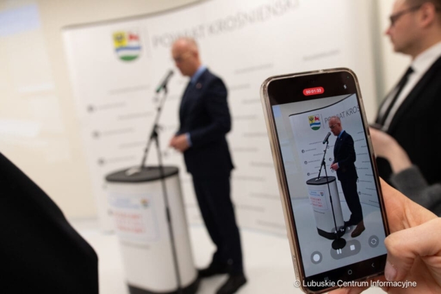 Uroczyste otwarcie nowej pracowni tomografii komputerowej w szpitalu w Krośnie Odrzańskim. 25.03.2024