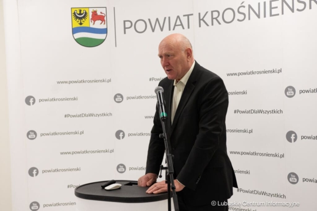 Uroczyste otwarcie nowej pracowni tomografii komputerowej w szpitalu w Krośnie Odrzańskim. 25.03.2024