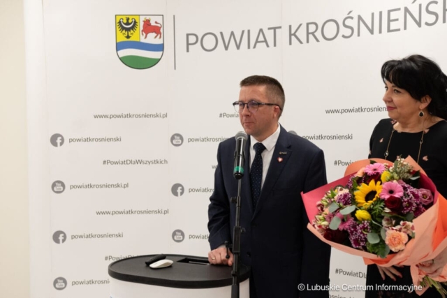 Uroczyste otwarcie nowej pracowni tomografii komputerowej w szpitalu w Krośnie Odrzańskim. 25.03.2024