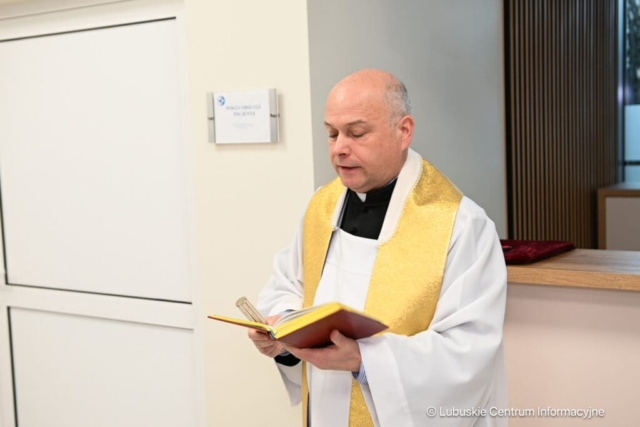 Uroczyste otwarcie nowej pracowni tomografii komputerowej w szpitalu w Krośnie Odrzańskim. 25.03.2024