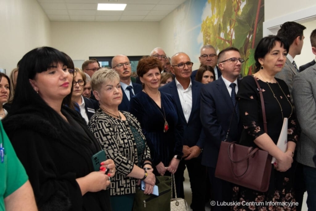 Uroczyste otwarcie nowej pracowni tomografii komputerowej w szpitalu w Krośnie Odrzańskim. 25.03.2024