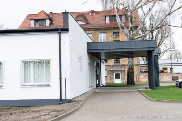 Uroczyste otwarcie nowej pracowni tomografii komputerowej w szpitalu w Krośnie Odrzańskim. 25.03.2024