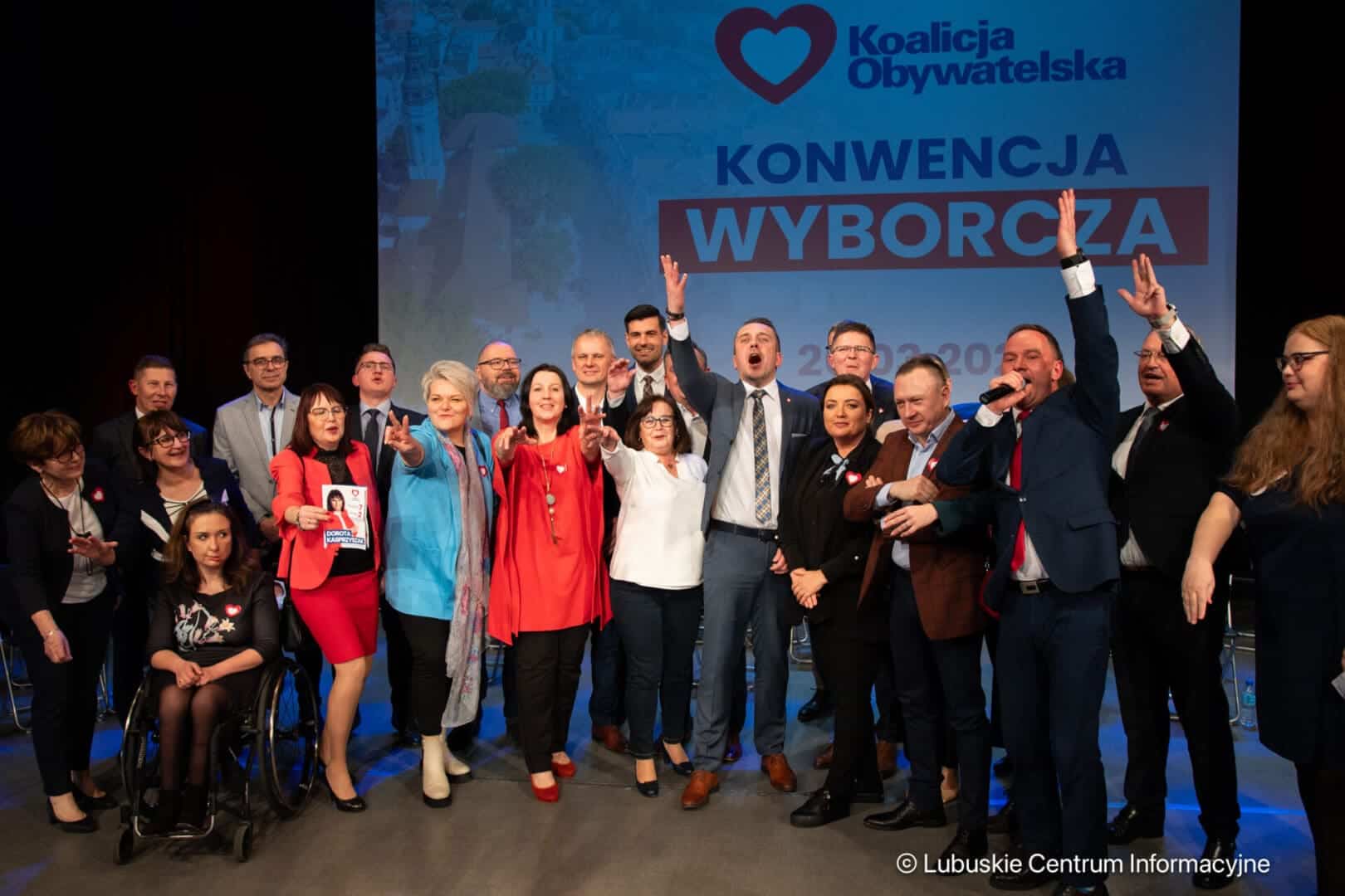   Odkłóćmy Zieloną Górę To główny wniosek z zielonogórskiej konwencji Koalicji Obywatelskiej GALERIA