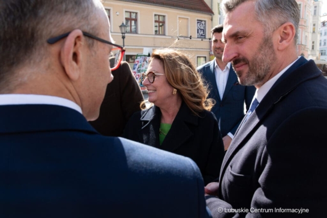 Wizyta Marszałkiki Senatu Małgorzaty Kidawy-Błońskiej w Zielonej Górze. 26.03.2024 Wizyta Marszałkiki Senatu Małgorzaty Kidawy-Błońskiej w Zielonej Górze. 26.03.2024