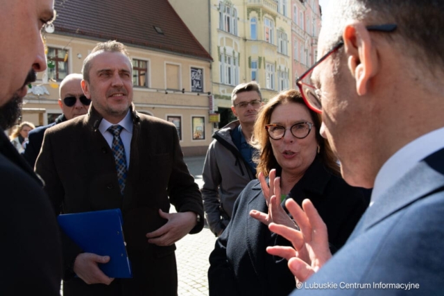 Wizyta Marszałkiki Senatu Małgorzaty Kidawy-Błońskiej w Zielonej Górze. 26.03.2024 Wizyta Marszałkiki Senatu Małgorzaty Kidawy-Błońskiej w Zielonej Górze. 26.03.2024