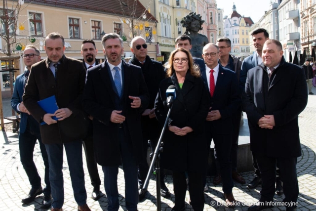 Wizyta Marszałkiki Senatu Małgorzaty Kidawy-Błońskiej w Zielonej Górze. 26.03.2024 Wizyta Marszałkiki Senatu Małgorzaty Kidawy-Błońskiej w Zielonej Górze. 26.03.2024