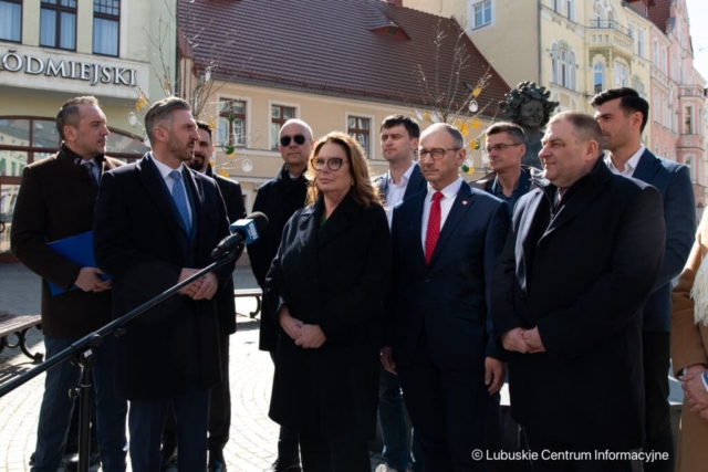 Wizyta Marszałkiki Senatu Małgorzaty Kidawy-Błońskiej w Zielonej Górze. 26.03.2024 Wizyta Marszałkiki Senatu Małgorzaty Kidawy-Błońskiej w Zielonej Górze. 26.03.2024