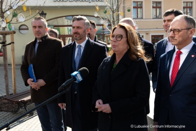 Wizyta Marszałkiki Senatu Małgorzaty Kidawy-Błońskiej w Zielonej Górze. 26.03.2024 Wizyta Marszałkiki Senatu Małgorzaty Kidawy-Błońskiej w Zielonej Górze. 26.03.2024