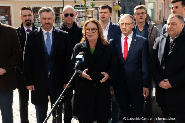 Wizyta Marszałkiki Senatu Małgorzaty Kidawy-Błońskiej w Zielonej Górze. 26.03.2024 Wizyta Marszałkiki Senatu Małgorzaty Kidawy-Błońskiej w Zielonej Górze. 26.03.2024