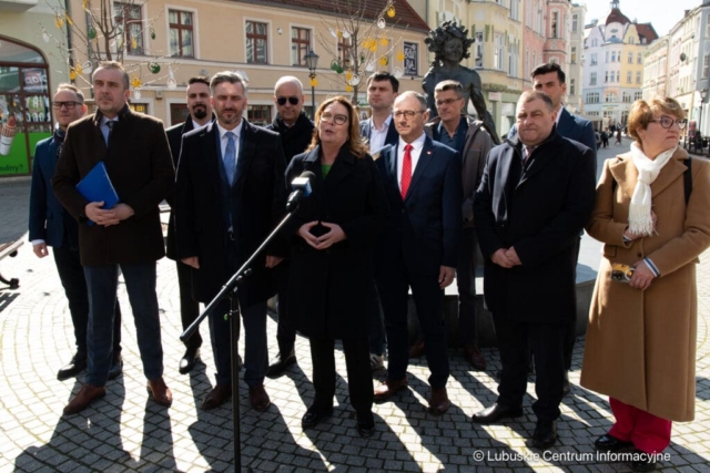 Wizyta Marszałkiki Senatu Małgorzaty Kidawy-Błońskiej w Zielonej Górze. 26.03.2024 Wizyta Marszałkiki Senatu Małgorzaty Kidawy-Błońskiej w Zielonej Górze. 26.03.2024