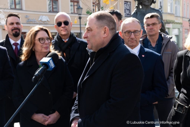 Wizyta Marszałkiki Senatu Małgorzaty Kidawy-Błońskiej w Zielonej Górze. 26.03.2024