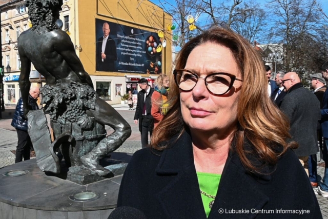 Wizyta Marszałkiki Senatu Małgorzaty Kidawy-Błońskiej w Zielonej Górze. 26.03.2024