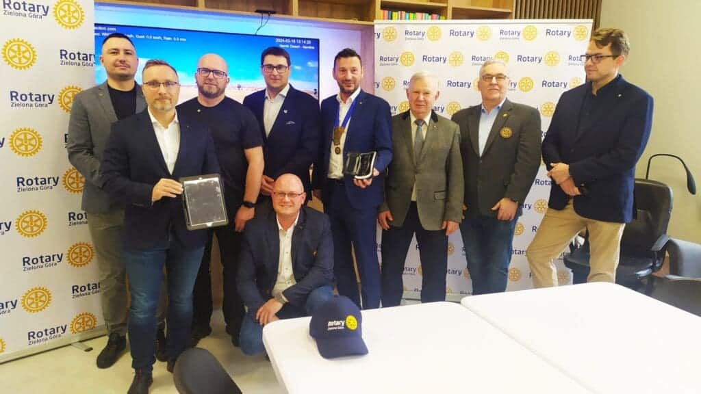 Dar Rotary Club dla OIOM-u 