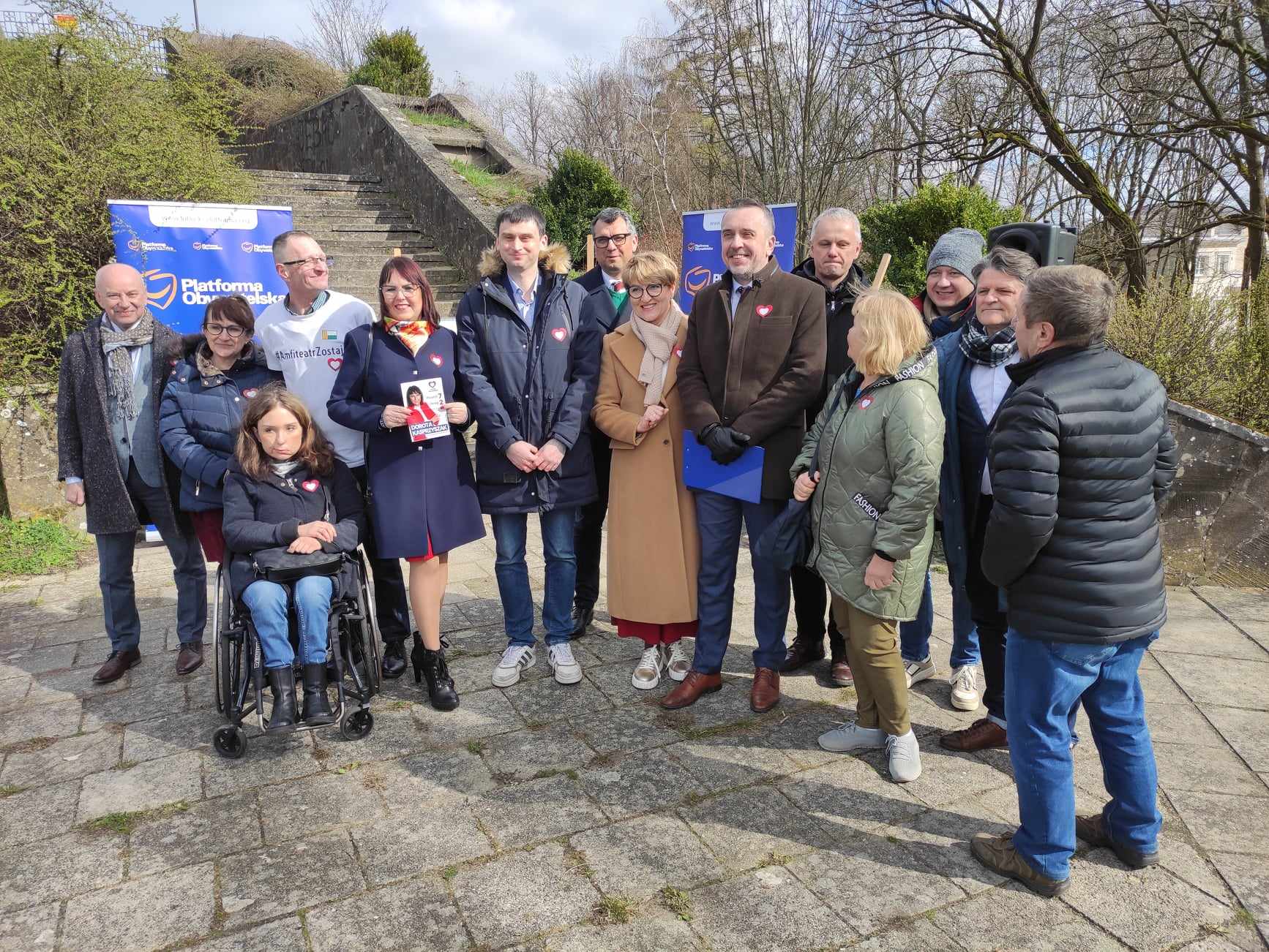  M Pabierowski zapowiada budowę szpitala dla seniorów
