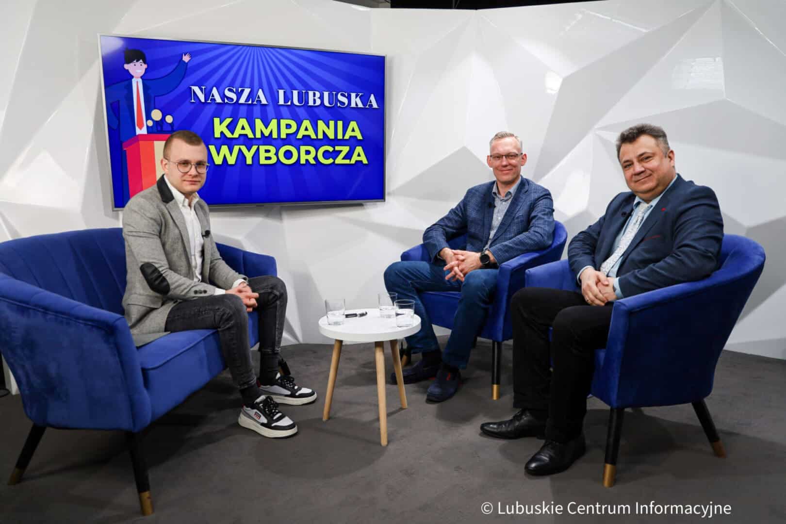   Nasza Lubuska Kampania Wyborcza Kizimowicz KO oraz Pidłypczak Lewica o perspektywach rozwoju Zielonej Góry w kolejnej kadencji WIDEO