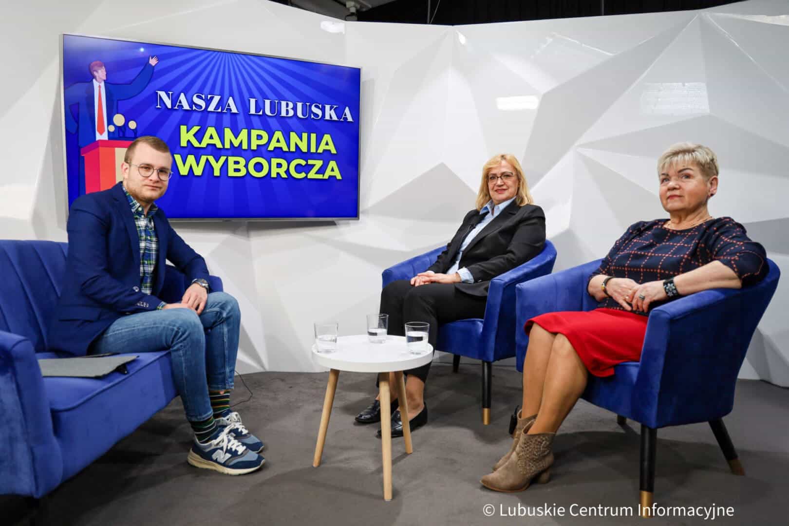 Anna Chinalska i Alicja Makarska w studiu LCI Nasza Lubuska Kampania Wyborcza Makarska PO i Chinalska PSL o kampanii oraz priorytetach na najbliższe lata WIDEO