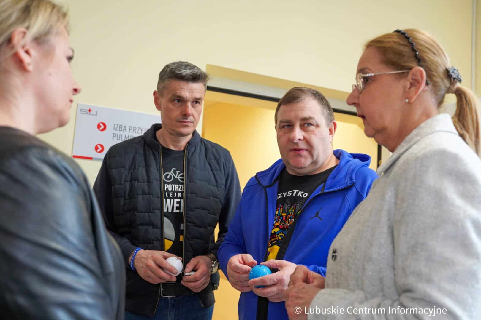 Kawiarenka zdrowia w Szpitalu Uniwersyteckim w Zielonej Górze  Kawa Na zdrowie WIDEO