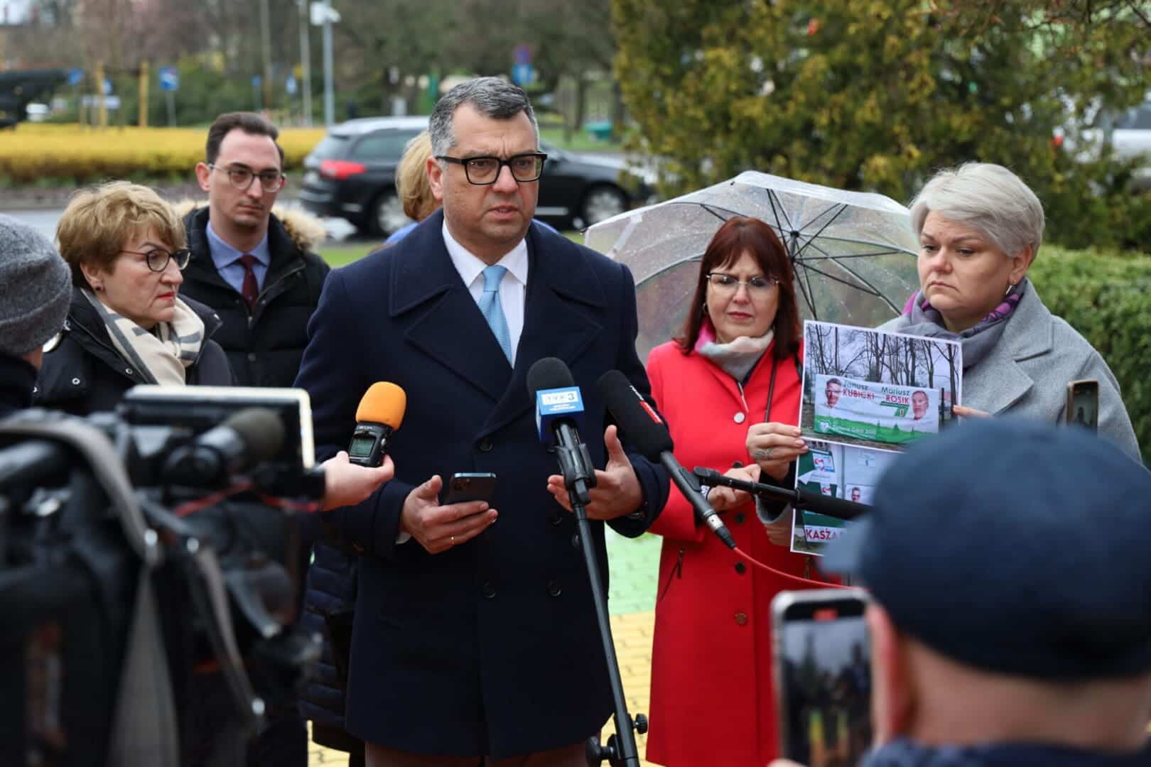   Komitety wyborcze Kubickiego złamały prawo Jest zawiadomienie do prokuratury WIDEO