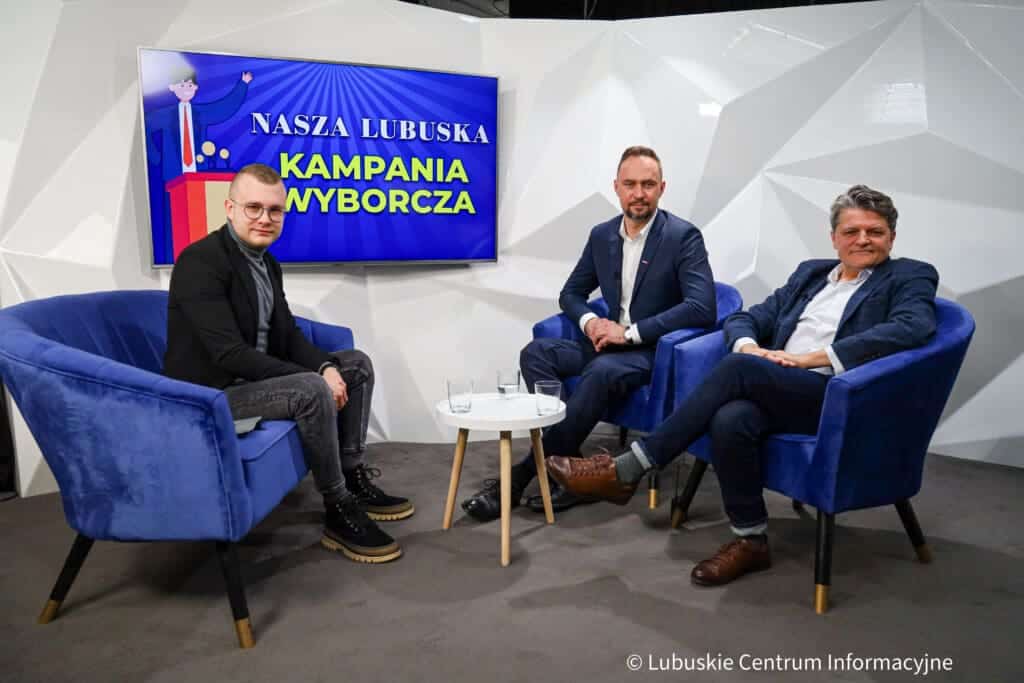 „Nasza Lubuska Kampania Wyborcza”. Rewers (PO) oraz Wysocki (Lewica) o kluczowych miejskich projektach w kolejnej kadencji [WIDEO] 