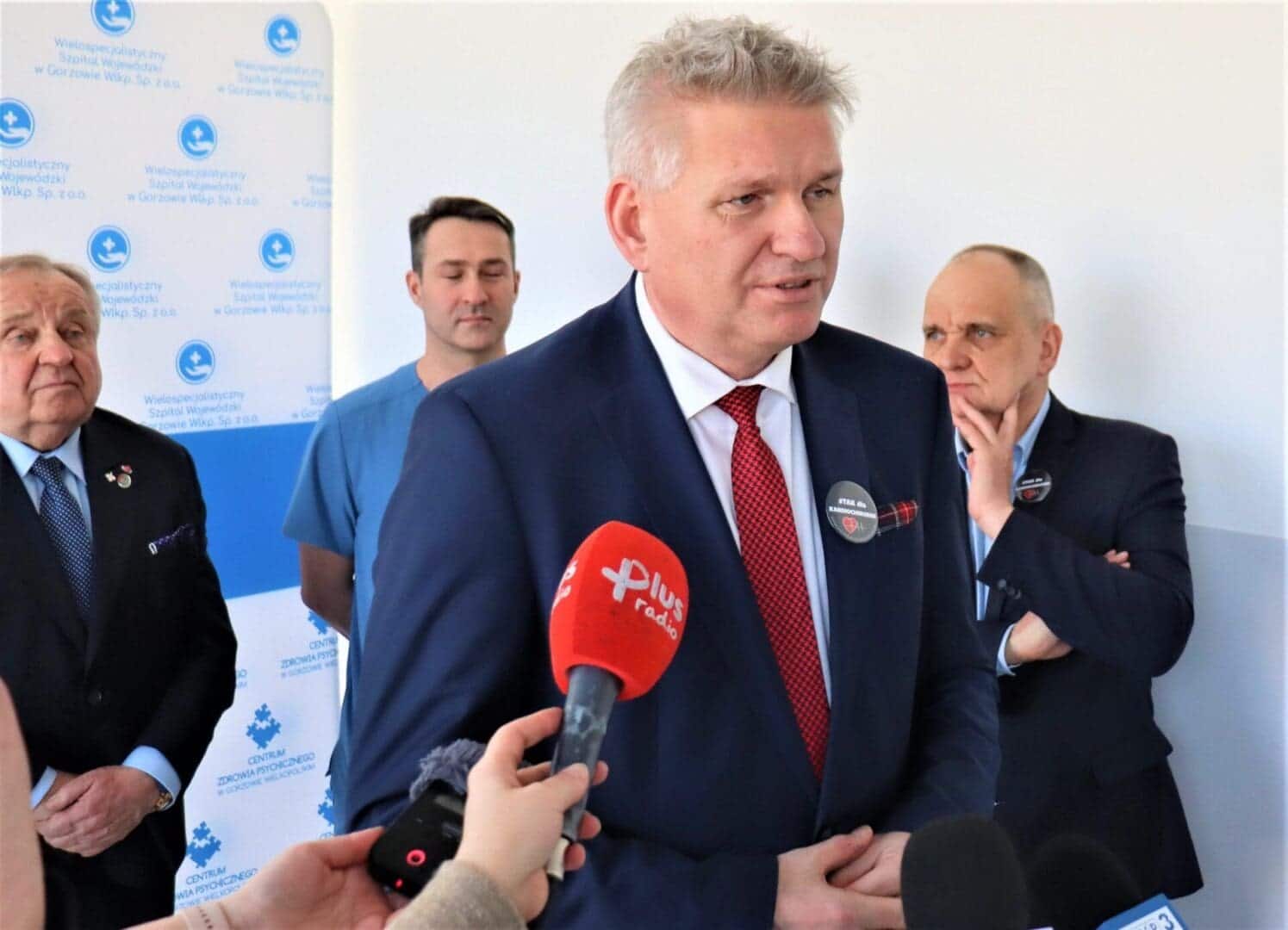 Konieczny Wiceminister Konieczny Sprawa kardiochirurgii powinna być już dawno załatwiona WIDEO FOTO