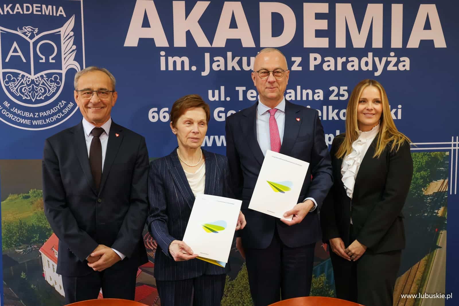   Kolejne wsparcie dla kierunku pielęgniarstwo na gorzowskiej AJP WIDEO FOTO