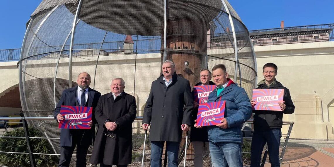   Lewica przedstawiła kandydatów do sejmiku z północy