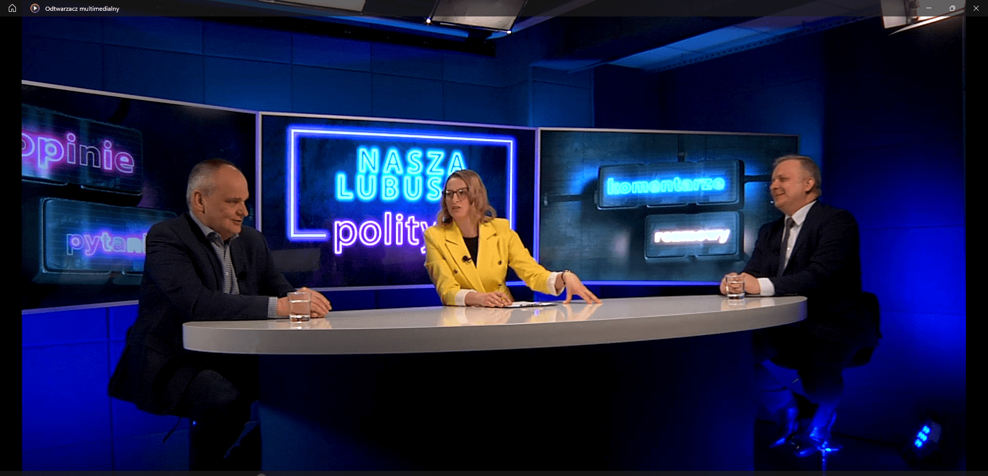 NLP RADNI Nasza Lubuska Polityka Buszkiewicz i Ostrouch WIDEO