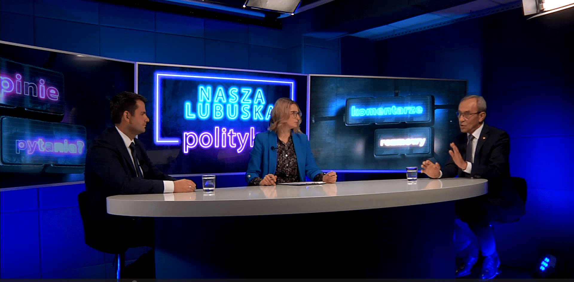   Nasza Lubuska Polityka Halasz i Marcinkiewicz WIDEO