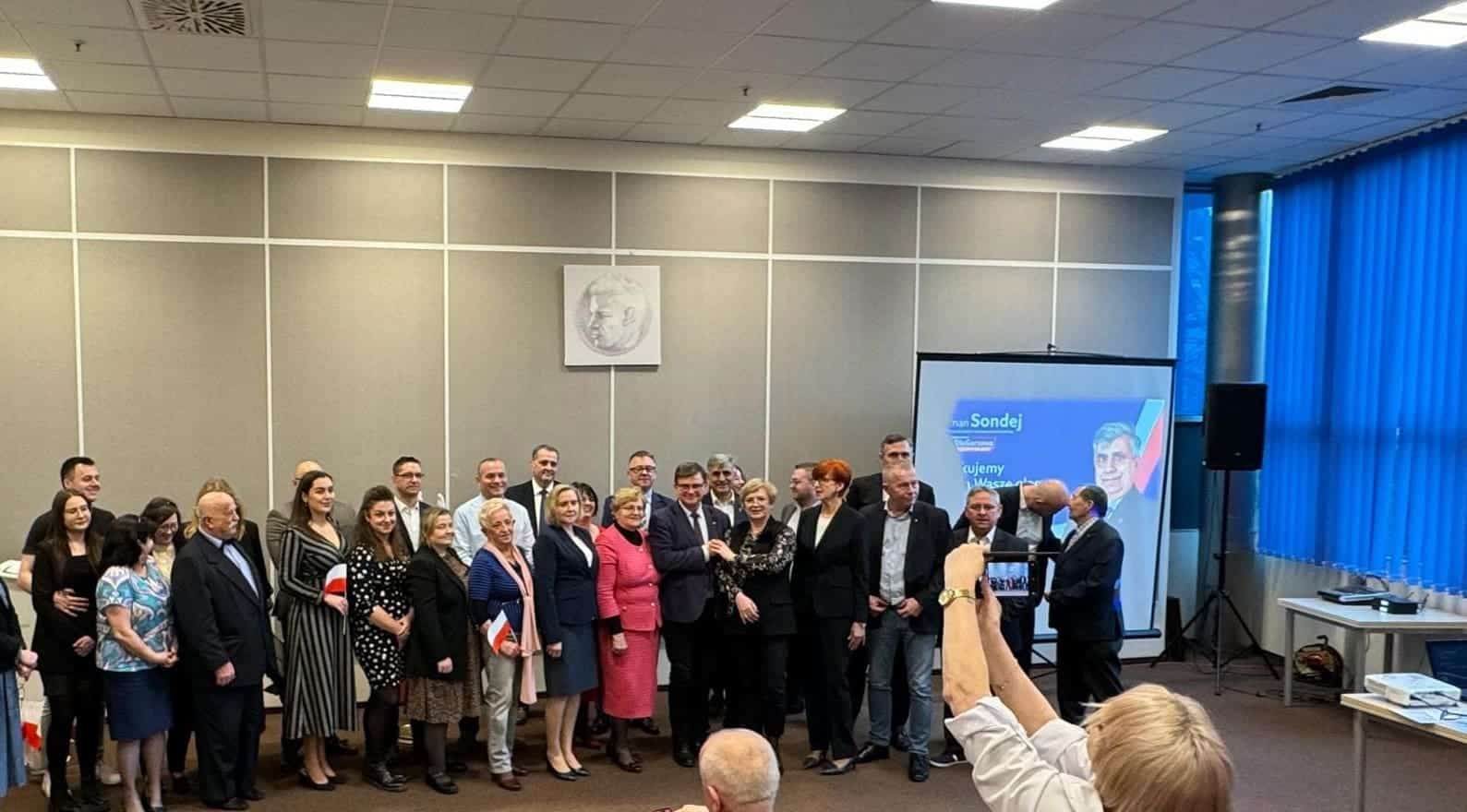 PiS1 Konwencja Wojewódzka PiS przed wyborami samorządowymi